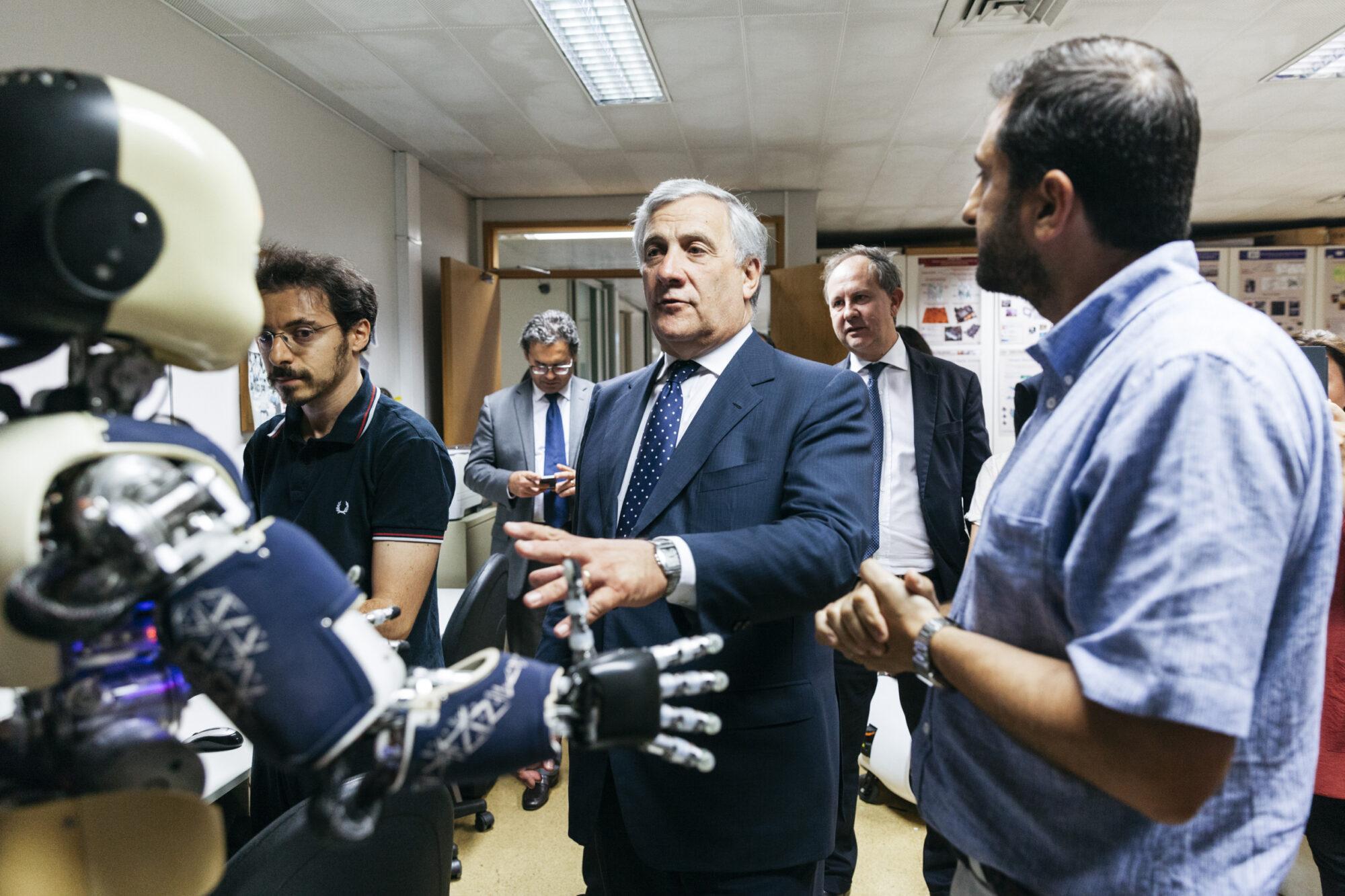 Official visit by Antonio Tajani, European Parliament President